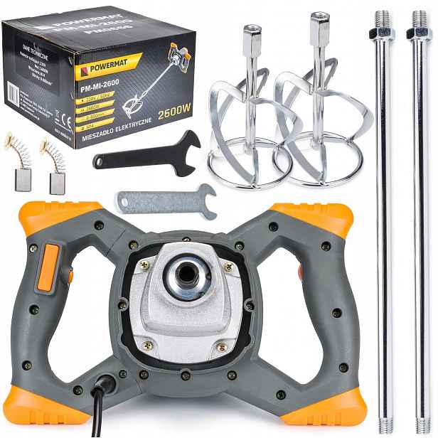 Elektrické Míchadlo PM-MI-2600 M Pro Malty Powermat 2600 W