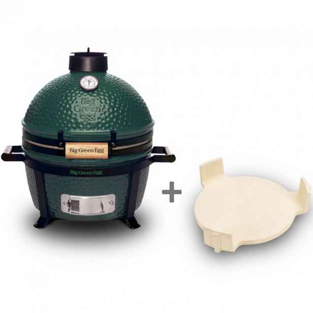 Gril Big Green Egg Minimax s ConvEGGtorem