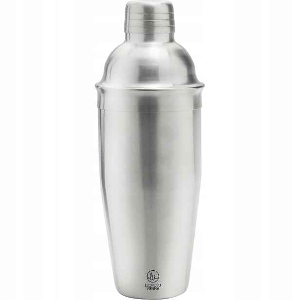 Leopold Vienna Shaker, nerezový, objem: 0,70 litru, výška: 240 mm, průměr