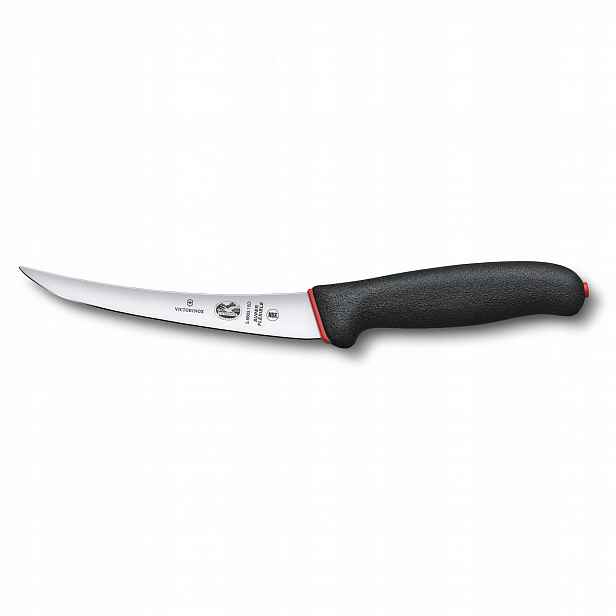 Nůž pro vykosťování Victorinox Fibrox Dual Grip 15 cm zakřivený