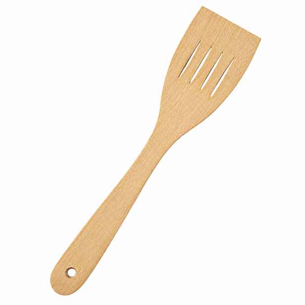 Royal Kitchen Dřevěná obracečka s otvory 32cm, 59817