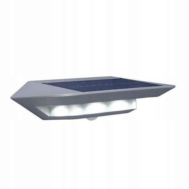 Solární lampa venkovní nástěnná Led lampa 2W s pohybovým senzorem Ghost Lutec