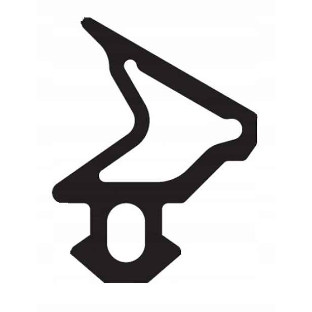 Těsnění Aluplast Epdm Černé pro Pvc okna S-AL-06 400 m