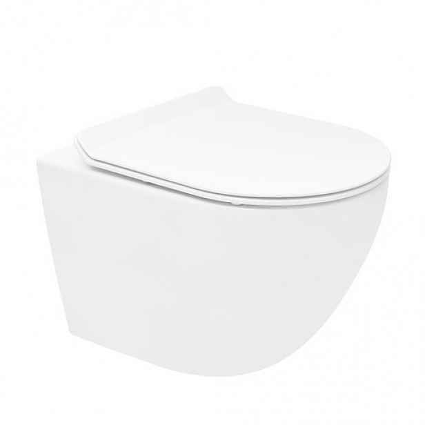 Wc s prkénkem softclose závěsné zadní odpad WC01T