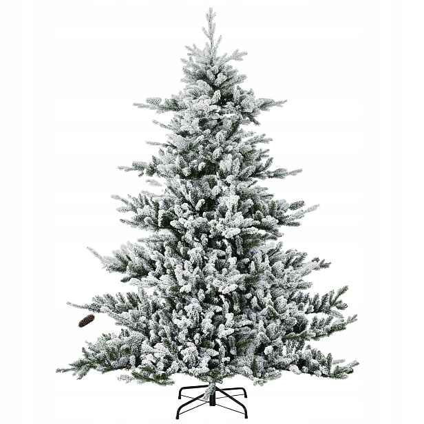 Umělý Vánoční Stromeček Realistický Velký Vánoční Stromek 180 CM