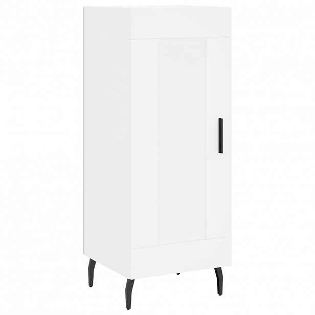 vidaXL Příborník bílý 34,5 x 34 x 90 cm kompozitní dřevo