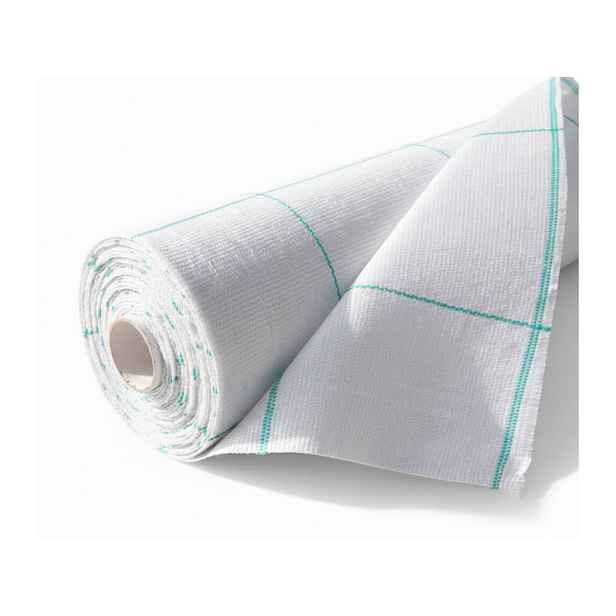 Agrojutex Tkaná textilie, agrotextilie 100g/m2, 50m x 1,65m - bílá + plastové kolíky ZDARMA