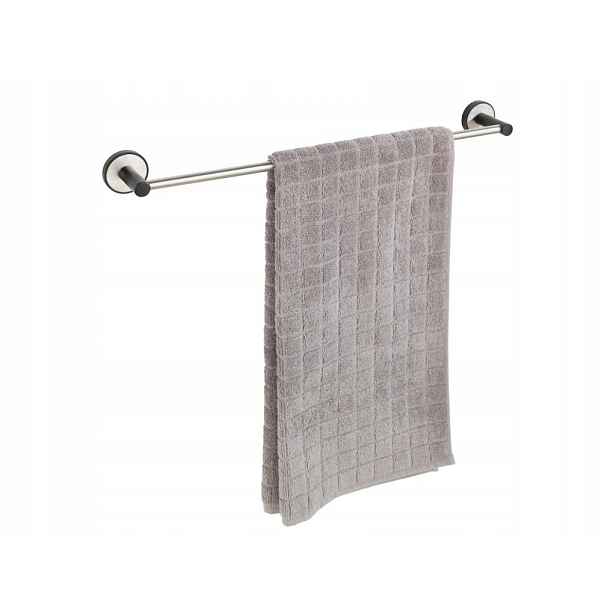 Držák na ručníky Uno Udine, UV-Loc, 61 cm, nerezová ocel, Wenko