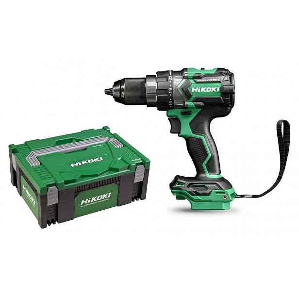 HiKOKI - 18V AKU vrtačka s příklepem, bez baterie a nabíječky DV18DCW2Z