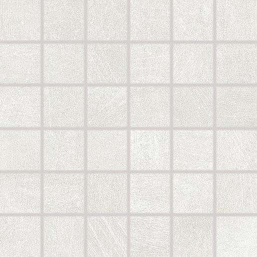 Mozaika Rako Rebel bílošedá 30x30 cm mat DDM06740.1