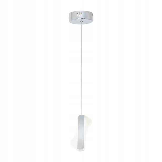 Závěsná lampa Milagro Sash Led 8W bílý chrom, stropní, 4000K