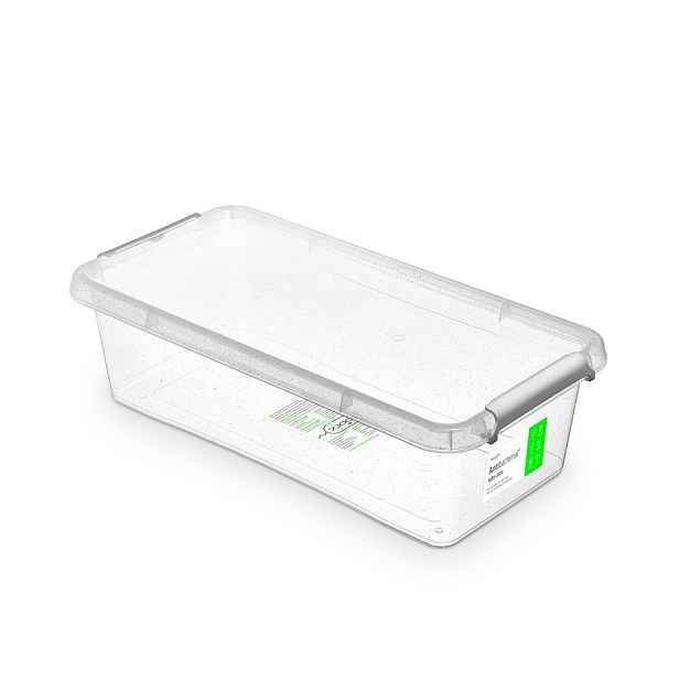 antibakter.box 6,0 l 40x20x11cm,transp.plast