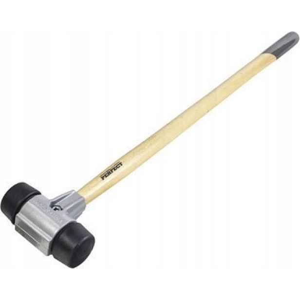 Brukarské kladivo 60, hlava 90Sh, násada 200 mm Stalco Perfect S-69247