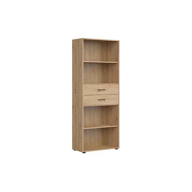 BRW SPACE OFFICE regál REG2S/200, dub artisan