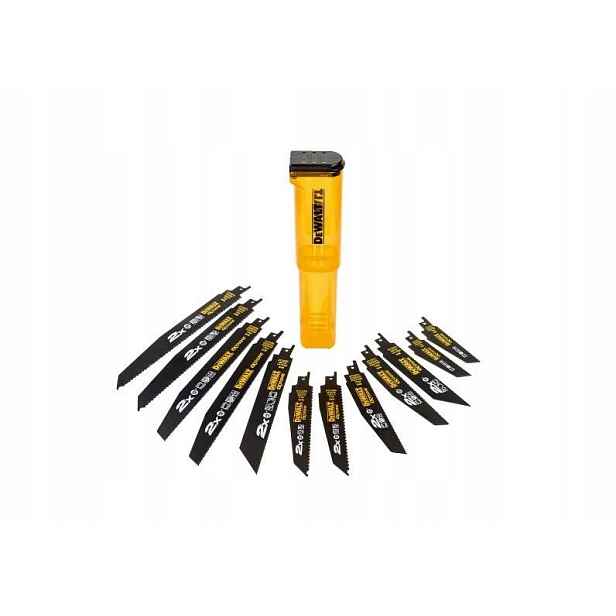 Dewalt Pilový List Pro Pilu Ocasku Komplet 12ks