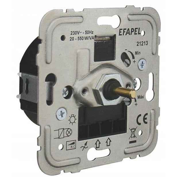 Efapel Elektronický Stmívač 20-550W/VA 21213