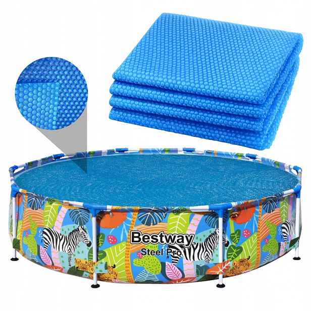 Krycí Plachta Se Hodí Do Bazénu Bestway 274x66