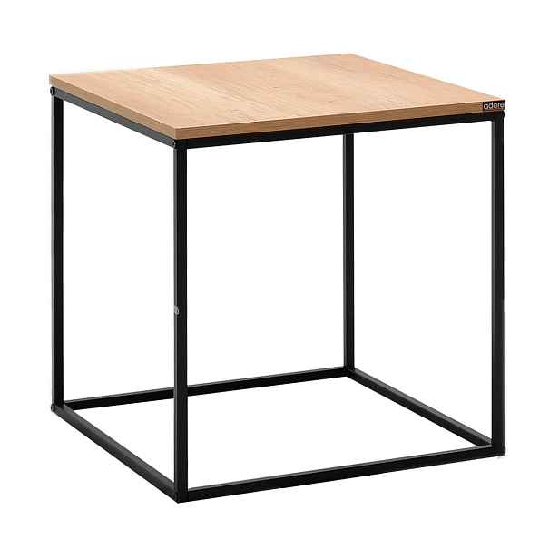 Odkládací stolek Walnut Black
