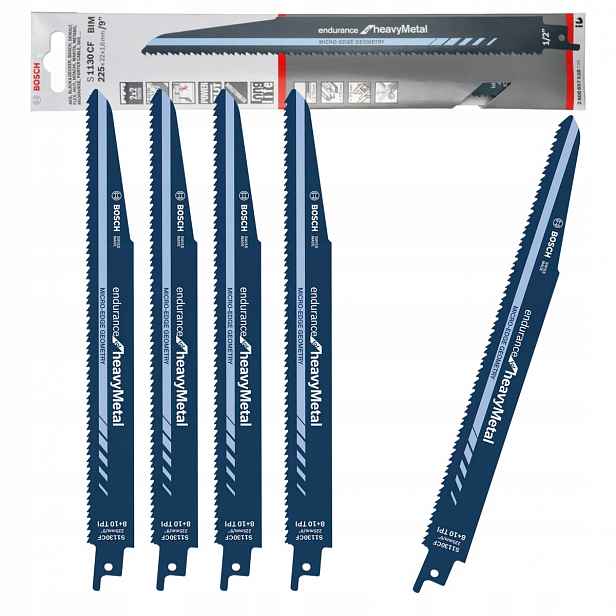 Pilový List Pro Pilu Ocasku Heavy For Metal S1130 5KS 2608657528 Bosch