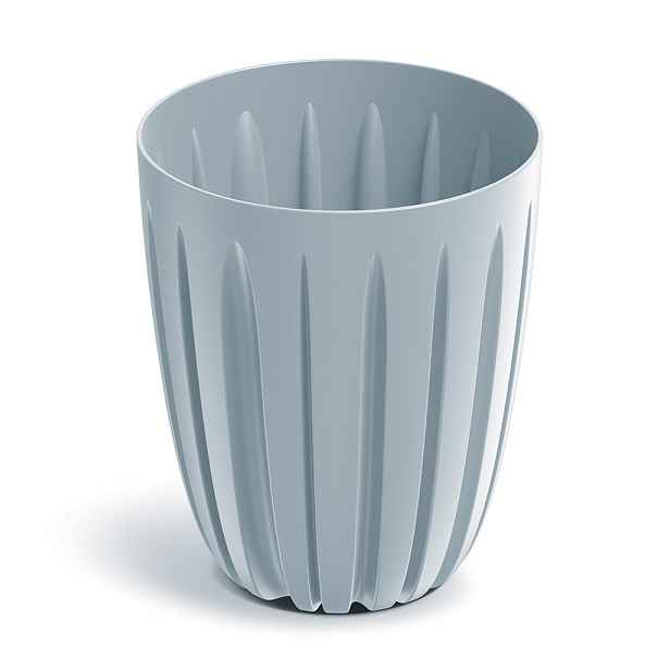 Prosperplast Květináč Warios světle šedý, varianta 16,3 cm