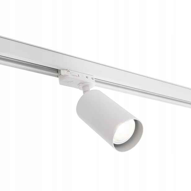 Maxlight Rayo kolejnicový reflektor 3-fázový bílý GU10 10W, stmívatelný