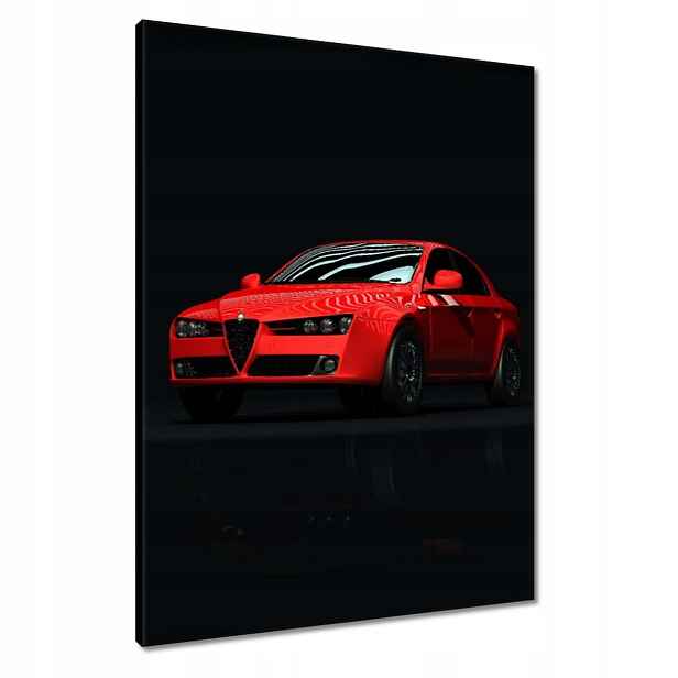 Obrazy 60x80 Alfa Romeo