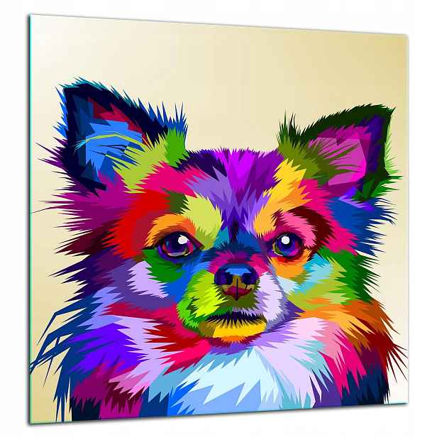 Skleněná Ochranná Deska Panel Lepidlo 60x65 Pes Tvrzené Sklo