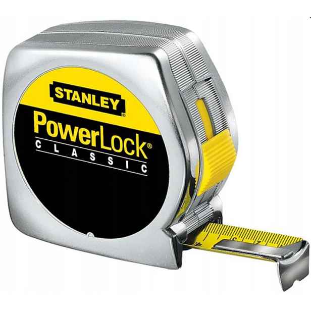 Kapesní měřicí páska Stanley 5 metrů 25 mm 1-33-195 Powerlock