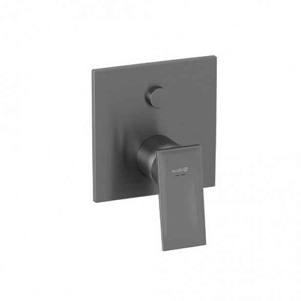 Kludi Decus sprchová a vanová baterie bez podomítkového tělesa kartáčovaný gunmetal 54759N275