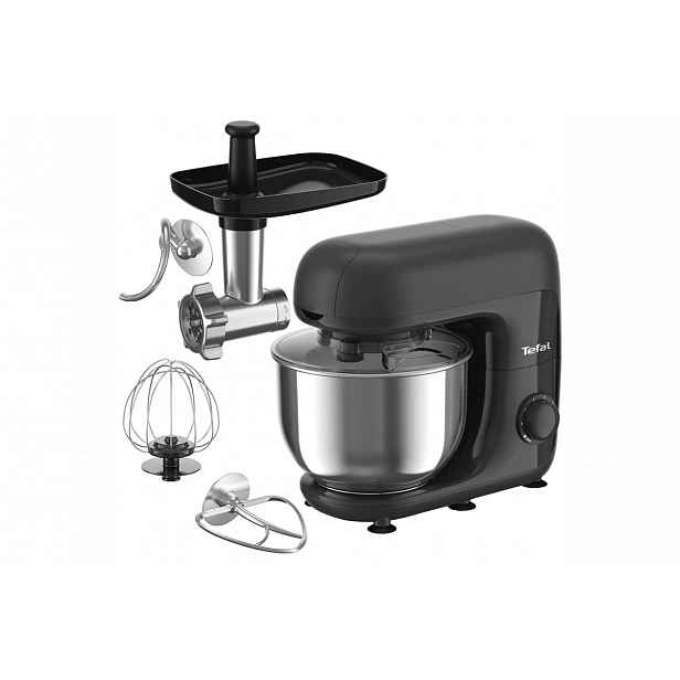Kuchyňský robot Tefal Bake Essential QB161H38 Černý