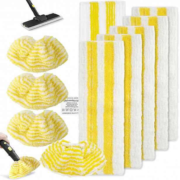 Nástavec Utěrka pro napařovače Karcher SC1 SC2 SC3 SC4 SC5 EasyFix 10 Ks