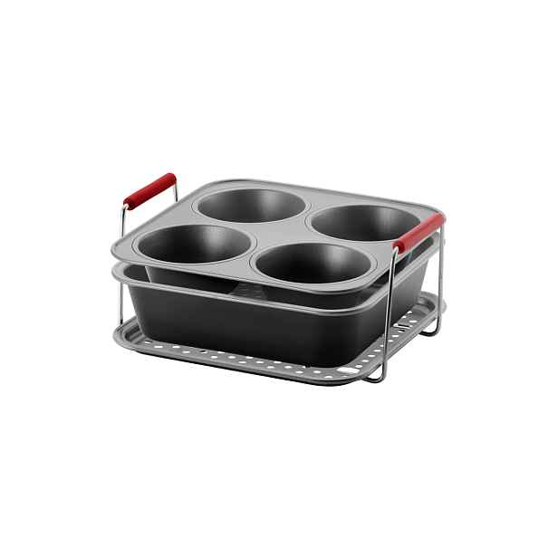 Sada příslušenství pro horkovzdušnou fritézu Tefal Dail'Easy 3 ks J701S344