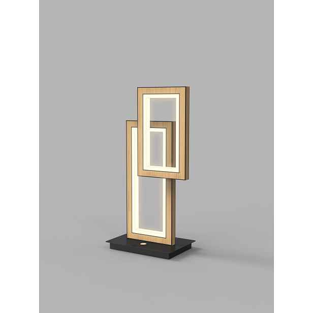 Stojací lampa Pescara v modernistickém stylu s třístupňovým stmívačem