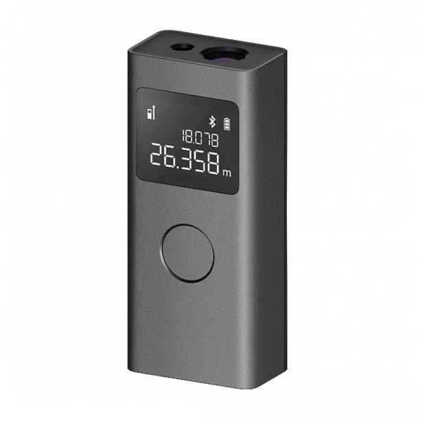 Xiaomi - Laserový měřič vzdálenosti Smart Laser Measure, šedá 6934177761218