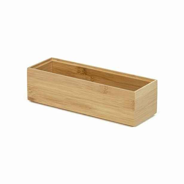 Bambusový box Compactor, 22,5 x 7,5 x 6,35 cm