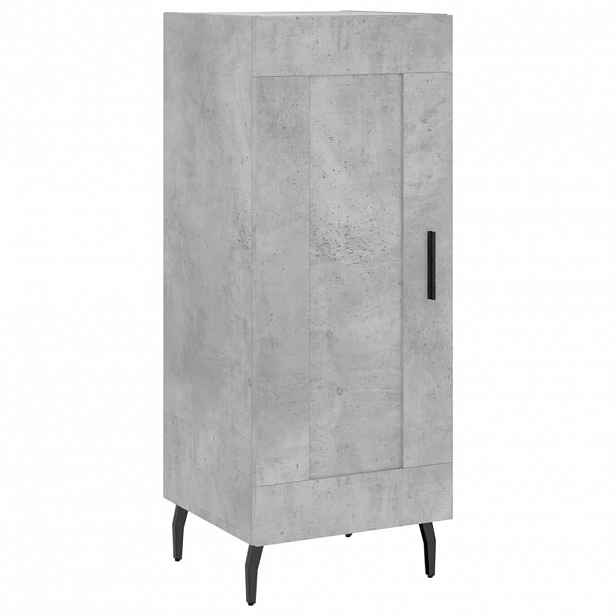 vidaXL Příborník betonově šedý 34,5 x 34 x 90 cm kompozitní dřevo