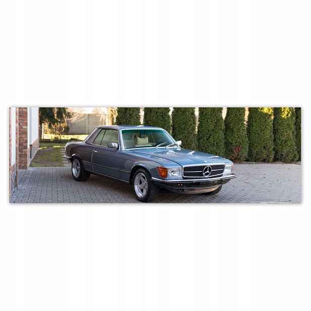 Plakáty 200x66 Mercedes 450 Slc Klasika