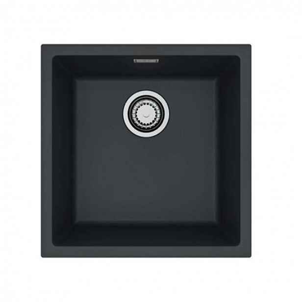 Alveus Omni - Granitový dřez 45x45 cm, carbon 1150048