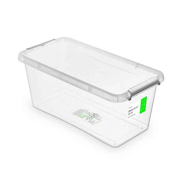 antibakter.box 8,0 l 40x20x16,5cm,transp.plast