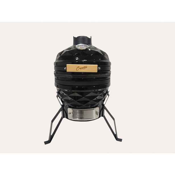 Casalito Keramický Kamado Gril | Černý