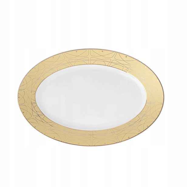 Ćmielów Miska raver 23 cm Jenny Solaris H108 Gold