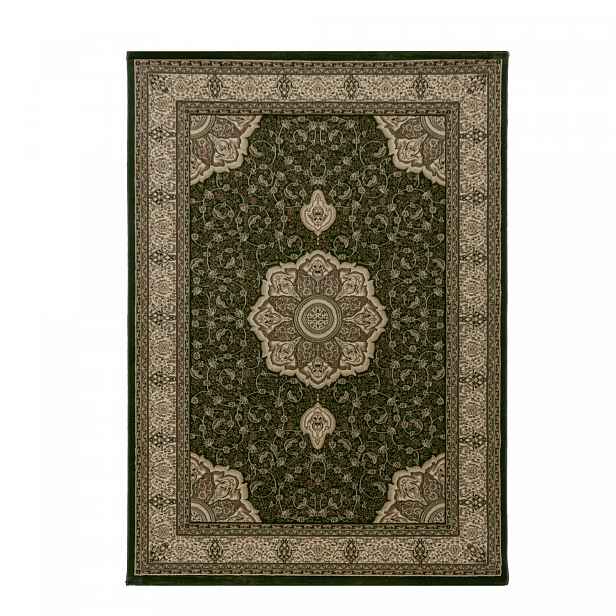 Kusový koberec Kashmir 2601 green, 120x170, zelená, obývací pokoj, Ayyildiz