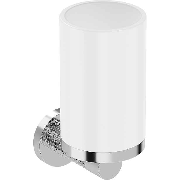 Mexen Triv držák na kartáčky, bílá/chrom 70A33051-00W