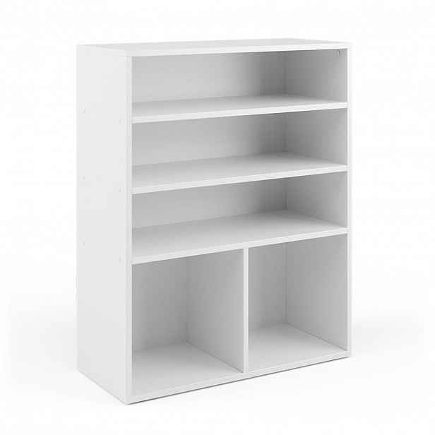 Vicco DĚTSKÁ POLIČKA Luigi Bílá 72 x 90.2 cm 2 oddělení