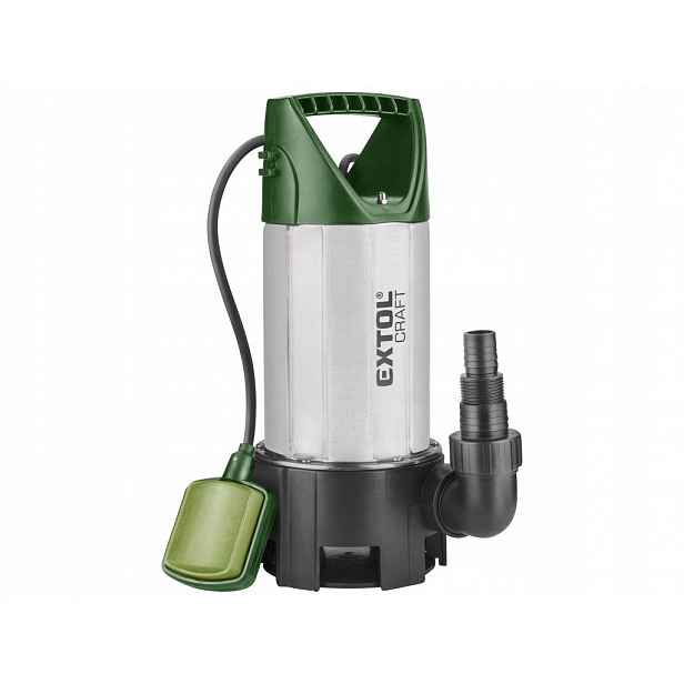 Čerpadlo ponorné nerezové na znečištěnou vodu, 1100W, 15000l/h 414162