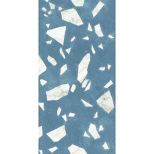 Dlažba Ergon Medley blue 60x120 cm mat EH8L