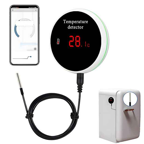 Inteligentní Teploměr WiFi Měřič Teploty Snímač teploty