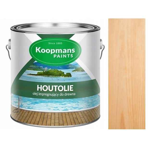 Koopmans Houtolie Uv 2,5 L Bezbarvý Olej