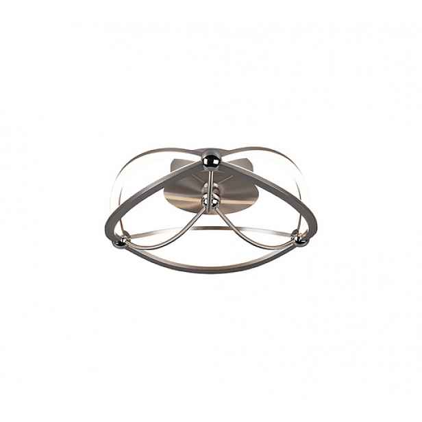LED stropní osvětlení Trio Charivari nikl 621210107