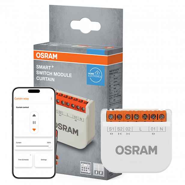 Modul Přepínač Inteligentní Ovladač Černý Osram Smart+ WiFi